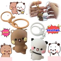 Yier personalized creative magnetic keychain couple high-looking Schoolbag backpack exquisite decorative pendant gift to friends