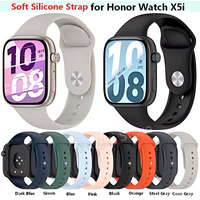 Silicone Strap for Honor Watch X5i Replacement Wristband Soft Watchband Loop for Honor WatchX5i Sport Bracelet Accessorie