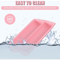 New Double Row Tray Cake Pop Mold Set Reusable Non-Stick Cake Pop Cutter with Acrylic Stand DIY Baking Tools Home Baking
