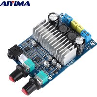 AIYIMA TPA3116 100W Subwoofer Verstärker Bord Heimkino Mini Amp TPA3116D2 Audio Power Verstärker Bass DC12-24V