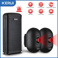 KERUI DW9 allée Garage alarme sans fil bienvenue antivol détecteur de Passage extérieur PIR capteur de mouvement alarme Protection de sécurité