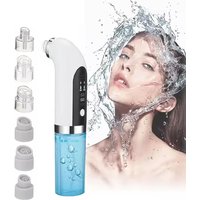 AliExpress Professional Facial Lift Face Cleaner Electric Micro Small Bubble Water Cycle Acne Pimple Pore Vacuum Blackhead Remover
