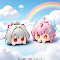 Wuthering Waves Aeos Kisaki Anime PVC Ornament Cartoon Characters Figurine Action Figure Toy Home Car Model Desk Ornament
