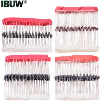 1N Series Rectifier/Schottky Diode Assortment Encapsulated Diode 1N4001 1N4007 45mil 1N4937 1N5399