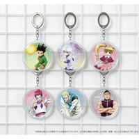 Hunter × Gon Freecss Circle Acrylic Pendant Keychains Bag Decorations Accessories Goods Collection Gifts for Friends