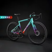 AliExpress F.YUZE 7.2kg Mirage Toray T1100 Carbon Fiber Road Bike 105 Full Set R7170-24S Electronic Variable Speed,Hydraulic Oil Disc Brake