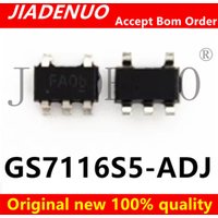 (5-10piece)100% New original GS7116S5-ADJ-R GS7116 SOT23-5 YJAA Chipset