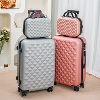 Korean Style 24 Inch Travel Suitcase High Aesthetic Carry-On Box for Men And Women Student Password Pull Rod Luggage