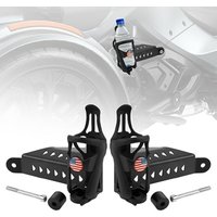 Motorcycle Spyder Drink Cup Holder Bracket Left & Right Side Adjustable for Can-Am Spyder F3 F3-S 2015-2025 F3-L F3-T 2016-2025