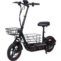 AliExpress 14 Inch Tire Electric Bike FREEBOY H14 Adult Foldable E-bike 600W Electric Bike 36V10AH Battery Electric Bike