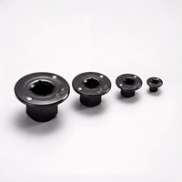 Impact Socket Adapter Set 3/4 to 1 1/2 to 3/4 3/8 to 1/2 1/4 to 3/8 Conversion Tools for Ratchet Wrench Power Drill Maintenance