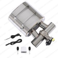 Valvetronic Muffler Kit Performance Exhaust Cutout Valve Control Aftermarket Auto Parts