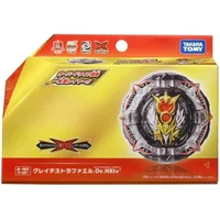 Takara Tomy Bey DB B-192 Greatest Raphael Over High Xtend+' BLADE CARD GAME