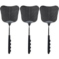 1/3PCS Portable Telescopic Fly Swatter for Outdoor,Lightweight Compact, Extendable Bug & Fly Swatter Tool, 11 to 18 Inch Reach
