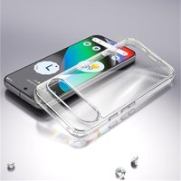 Crystal Clear Cases for Google Pixel 10 10A 9 9A 8 8A 7 7A Pro XL Rugged Anti-Drop Shockproof Scratch Protective CellPhone Cover