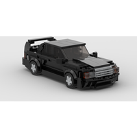 Moc Speed 458pcs E190 EVO Racer Cars City Sports Vehicle Building Blocks Creative Garage Toys for Boys Classic