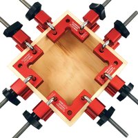 Positionierungsquadrate aus Aluminiumlegierung, rechtwinkliger Clip, L-förmige Hilfsvorrichtung, Spleißbrett, Positionierungsplatte, fester Clip