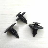 50Pcs 6mm Hole Dia Plastic Car Fastener Door Panel Clips Push Type Rivet Retainer Bumper Pin For Mazda 3 5 6 CX-7 CX-9 MX-3 MX-5