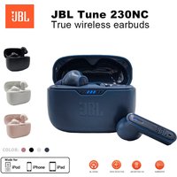 JBL TUNE 230NC TWS Wireless Bluetooth Earphones In-ear with Stereo Earbuds Mic Sports Wireless Headphones Gaming Earbuds