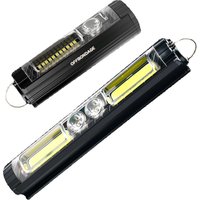 AliExpress OFFBONDAGE 1700LM Bicycle Front Light MTB Bike Headlight Flashlight Waterproof USB Charging Cycling Rear Light Bike Accessories