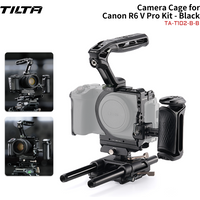 TILTA R6 V Kamerakäfig für Canon EOS R6 V Pro Kit mit Kabelklemme Xeno Seitengriff PD V-Mount Batterieplatte TA-T102