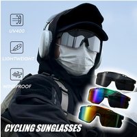 AliExpress NONE New Cycling Sunglasses Outdoor Sports Anti-Ultraviolet UV400 Shades Glasses Driving Motorcycle Riding Windproof Goggles