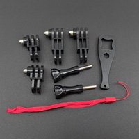 Directional Long/Short Connecting Arm Mount for GoPro Hero 13 12 11 10 9 DJI Osmo Action 6 5 Pro 4 Insta360 Ace Pro X5 X4 Action