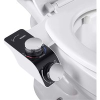 1Set Easy To Install Feminine Wash Device Hot And Cold Body Cleaner No Electricity Required Smart Toilet Seat Anal Cleanser