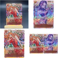 ONE PIECE Collection Cards Chinese Nami Nico Robin DIY hot stamping Self Made Game Anime Cards Gift Toy