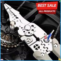 2026 Best-seller Multi Functional Electrician Pliers for Wire Splitting and Stripping Specialized for Electricians