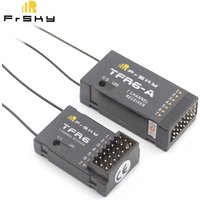 Original FrSky TFR6A TFR6-A 2.4GHz 7 Channale Receiver FASST Compatible Futaba T14SG T8FG Module For Remote Control FPV Drones