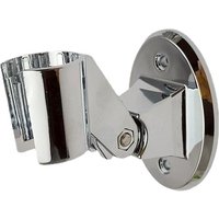 Adjustable ABS Plastic Shower Head Base Wall Mounted Handheld Sprayer Fixed Bracket for Bathroom Accessories