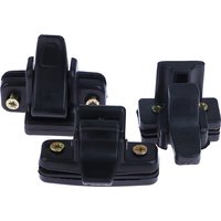 Excavator Door Window Glass Lock Fastener Clip 40mm Car window glass lock Electric car automobile