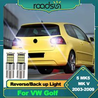 2PCS 1156 Canbus For VW Golf 5 MK5 MK V 2003-2009 LED Backup Reverse Back Up Light Bulbs