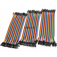 40PIN 10CM 15CM 20CM 30CM Dupont Line Male To Male Female To Male Female To Female Jumper Dupont Wire Cable For Arduino DIY KIT