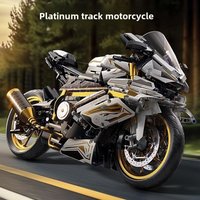 2026 Platinum Motorcycle Building Block M1000RR Compatible Lego Assembled Toy Boy Birthday Gift Model