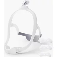Original Respironics Dreamwear Nasal Pillows mask For CPAP Including Extension Tube, Headband, pads(S/M/SW/MW)