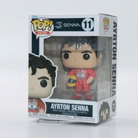 Original Funko Pop Racing Ayrton Senna #11 Action Figure Model Toy Gift Vinyl Figure Figurine Doll Collectible Desk Decor
