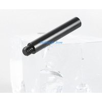 E65E Black Aluminum Extension Poles Tripod Extension Rod for Tripods, Metal Extension Arm 1/4" Screw Mount Monopod Accessory