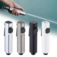 Portable Toilet Handheld Bidet Sprayer Bathroom Douche Bidet Head Sanitary Shower Faucet