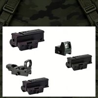 New Line-mounted Infrared Red Dot Laser, Nylon Material, 20mm Extendable Rail, Tactical Indicator Light for Hunting CS Game