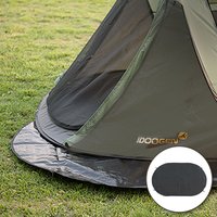 Large round Camping Tent Mat Quick Opening Moisture Proof Outdoor Travel Gear IDOOGEN MOUNT pro Compatible Foldable Design
