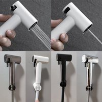 Portable Hygienic Shower Bidet For Bathroom Tocadores WC Toilet Bidet Ass Faucet Bathroom Shattaf Valve Jet Set Hygienic Shower