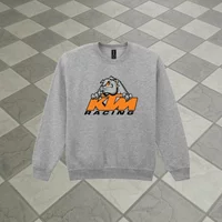 KTM Racing inspired sweatshirt motocross rider sweatshirt