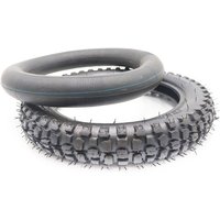 AliExpress NONE High Quality 3.00-12 Tire Inch Tyre & Tube 12 Inch Tire for Trail Off Road Dirt Bike Motocross Motorcycle