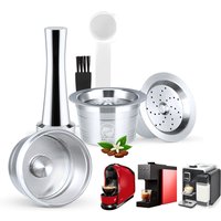 Reusable Coffee Capsule for K-FEE Tchibo Cafissimo Classic Refillable Cafe Filters Stainless Steel Espresso Coffee Pods