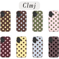 Luxury Clmj Couture Color Phone Case for iPhone 17 16e 16 15 14 13 12 11 X XR XSMAX 7 8 Air Pro Max Plus Double-layer Back Cover