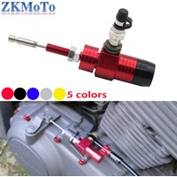 Motorcycle CNC M10x1.25mm Modified Hydraulic Clutch Master Cylinder Rod Brake Pump For Honda Yamaha Suzuki Dirt Bik Spare Parts