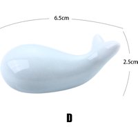 Creative Fashion Hotel Kitchen Whale Shape Home Decoration Chopsticks Stand Spoon Rack Tableware Chopsticks Holder