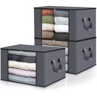 Storage Quilt Bag Sorting Clothes Organizers Bag Moving Organizing Household Bedding Storage Box Closet Saving Space Storage Bag